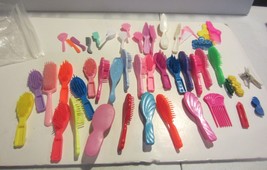 Barbie Doll Brush Lot  48  pieces - $18.95