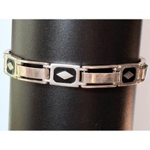 925 STERLING SILVER AND  ENAMEL BRACELET SKY - $95.05