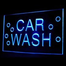 190041B Car Wash Shop Display Chemical Fresh Scent Lubricated LED Light ... - $21.99