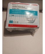 Covidien Wings 66034 Quilted Heavy Absorbency Adult Disposable Briefs L ... - $489.35 MXN