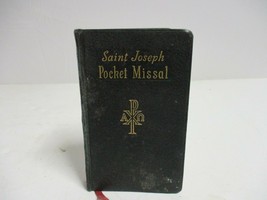 Saint Joseph Catholic Sunday Missal book 1963 - £30.05 GBP