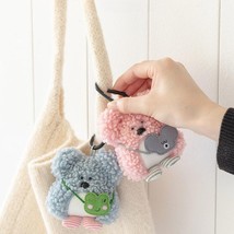 Brunch Brother Adorable Korean Bapuri Plush Keychain Keyring Charm for Bag - $30.38