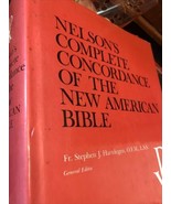 Nelson&#39;s Complete Concordance of the New American Bible Ed: Stephen J Ha... - £7.03 GBP