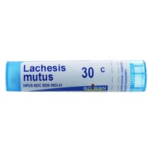 Boiron Lachesis Mutus 30 C, 80 Pellets - $11.55