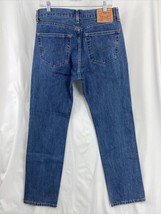 Levis 505 32x32 Blue Regular Men&#39;s Denim Jeans - £20.07 GBP