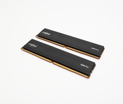 Crucial Pro 64GB (2x32GB) DDR5 5600MHz C46 UDIMM Desktop Memory - Black image 5
