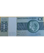 Banco Central Do Brasil Um Cruzeiro Banknote UNC - $74.44 MXN