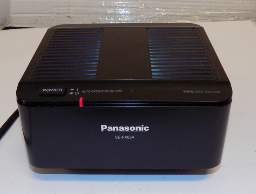 Panasonic SE-FX65A Home Theater Wireless Speaker System Receiver Unit - $24.48