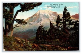View From Pinacle Peak Mt Rainier National Park Washington UNP DB Postcard N24 - £2.33 GBP