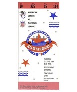 1988 MLB All Star Game Ticket Stub Cincinnati Reds - $1,748.19 MXN
