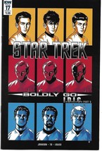 Star Trek Boldly Go #17 Cvr A (Idw 2018) - £2.73 GBP
