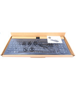 GENUINE HP 911502-001 USB SLIM KEYBOARD W/SMART CARD READER CCID TPC-S00... - $15.29 CAD