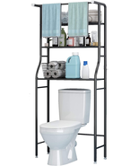 3-Tier over the Toilet Rack,Bathroom Shelf Space Saver,Corner Stand Stor... - €38,95 EUR