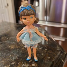 Original 1965 Dolly Darlings Molded Hair Hatbox Doll Karen Slumber Party - $39.95