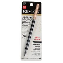 REVLON Gel Eyeliner, ColorStay Micro Hyper Precision Eye Makeup with Built-in Sm - £7.87 GBP