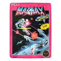 MagMax NES Box Retro Video Game By Nintendo Fleece Blanket  - £36.16 GBP+