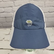 Mountain Hardwear Hat Mens OSFA Blue Gray Athletic 5-Panel Adjustable Ball Cap - £15.58 GBP