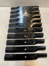 10 Quantity of 7632175 Lawn Mower Blades 9066244 | 795757 (10 Quantity) - £114.20 GBP