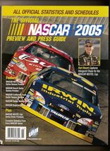 2005 Nascar Preview and Press Media Guide - $29.65