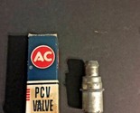 Vintage AC GM PCV Valve CV733C 6423526 USA New Old Stock Box w/ Auto Part  - £5.91 GBP