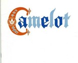 Camelot Souvenir Program Lerner &amp; Loewe Moss Hart Jeannie Carson Biff Mc... - $21.84