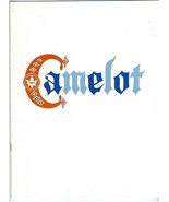 Camelot Souvenir Program Lerner &amp; Loewe Moss Hart Jeannie Carson Biff Mc... - £17.36 GBP