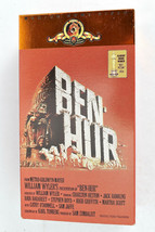 Ben Hur VHS Tape Video Charlton Heston 2 Tape Set MGM  - £7.08 GBP