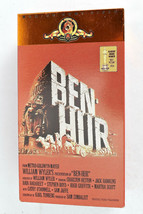 Ben Hur VHS Tape Video Charlton Heston 2 Tape Set MGM  - £6.62 GBP