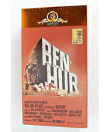 Ben Hur VHS Tape Video Charlton Heston 2 Tape Set MGM  - $12.15 CAD
