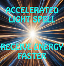 HAUNTED 50x -200x COVEN CAST ACCELERATED LIGHT RECEIVE ENERGY FASTER MAGICK   image 2