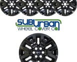 FITS 2022-2023 Nissan Frontier SV # 7261-GB 17&quot; Gloss Black Wheel Skins ... - $114.99