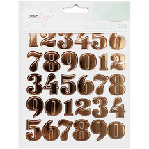 Fine and D and y Collection Sticker Book Gold Foil - $819.29 MXN