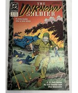 Unknown Soldier (1988 series) #1 in Near Mint minus condition. DC comics... - $9.65 CAD
