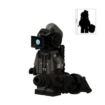 Laser Large Cameraman Skibidi Toilet Minifigures Building Toys - £5.57 GBP