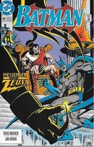 Batman Comic Book #481 Dc Comics 1992 Near Mint Unread - £3.18 GBP