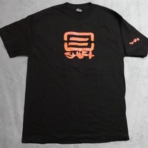 SHIFT MX T-Shirt Large Black Red Logo Motocross Racing VTG Deadstock Y2K New - £13.06 GBP