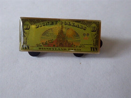 Disney Trading Pins 2907 Disney Dollars 2 Piece Pin Set - Ten (Donald Duck) - ba - £14.87 GBP
