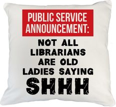 Make Your Mark Design Public Service Announcement: Not All Librarians are Old La - $24.74+