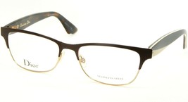 New Christian Dior CD3782 Mjj Brown Havana /IVORY Eyeglasses Glasses 54-16-145mm - £76.31 GBP