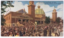 Ontario Postcard Toronto Exhibition Grounds Dominion Government Building 3.5 x 6 - £3.95 GBP