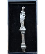 Vtg Religious Apostle Scepter Ceramic Fabulous Fakes Inc Wall Decor Art - €21,51 EUR