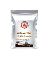 100g Astaxanthin Powder 99% Pure Organic Most Powerful  Antioxidant Avai... - $95.86 CAD