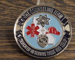 Emergency Services The Counselling Team Challenge Coin #110W - £8.55 GBP