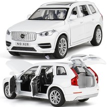 White 1:32 VOLVO XC90 SUV Alloy Car Model Diecast Metal Model Toys - $25.99