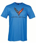 C8 Corvette Next Gen Carbon Flash Blue T-Shirt - $24.99+
