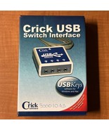 Crick USB Switch Interface with Cable and USBKeys 2 Software for Windows... - £27.23 GBP
