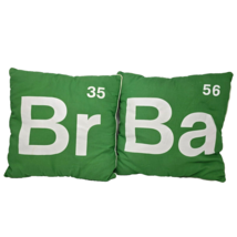 Mezco Toys Breaking Bad Decorative Throw Pillows 12 Inch Square Set of Two - £35.05 GBP