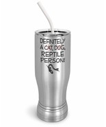 PixiDoodle Definitely A Reptile Person - Snake And Lizard Lover Insulate... - €30,21 EUR+
