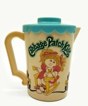 Vintage 1984 Cabbage Patch Pitcher Kids Toy Tea Set Pitcher With Lid - £8.49 GBP