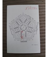 Pentagon Postcard (Oversize) With Reverse Directions For Appointment GPO... - £9.34 GBP